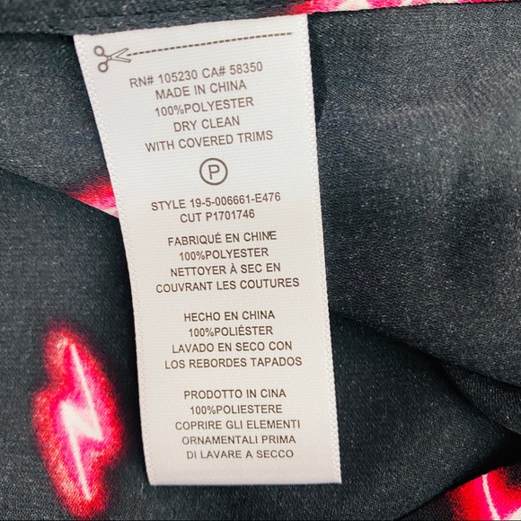 Equipment Sz L Aubrey Shift Dress NWT - Picture 7 of 7